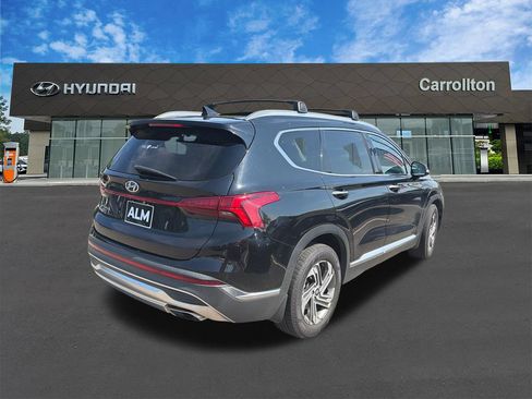 Used 2021 Hyundai Santa Fe SEL w/ Convenience + Premium Package FWD image 5