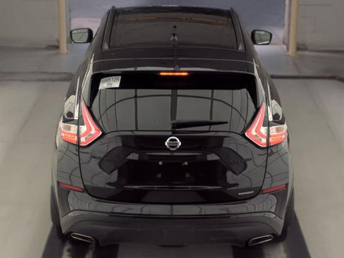 Used 2018 Nissan Murano SL w/ Midnight Edition Package AWD/4WD image 5