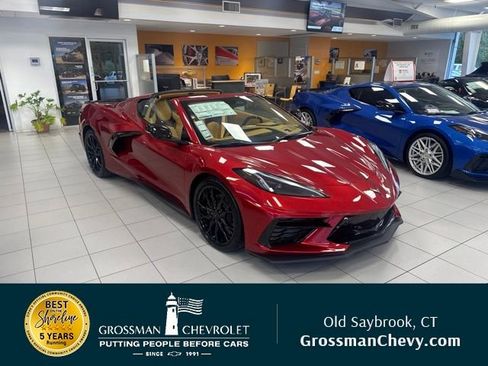 New 2026 Chevrolet Corvette Stingray Premium Cpe w/ 3LT RWD image 1