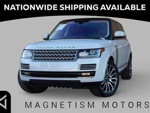 Used 2015 Land Rover Range Rover Long Wheelbase Autobiography image 1