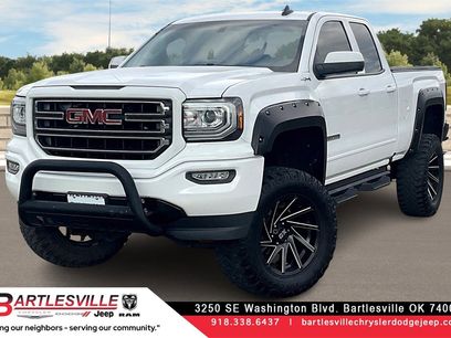 Used 2016 GMC Sierra 1500 4x4 Double Cab