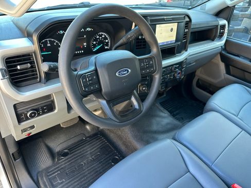 New 2025 Ford F550 4x4 Regular Cab Super Duty w/ XL Chrome Package image 13