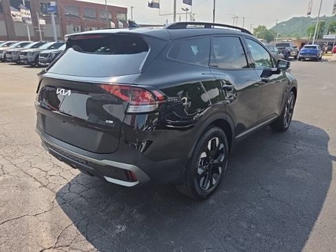 Used 2023 Kia Sportage X-Line w/ X-Line Premium Package AWD/4WD image 7
