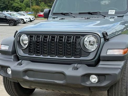 New 2026 Jeep Wrangler Unlimited Sport AWD/4WD image 10