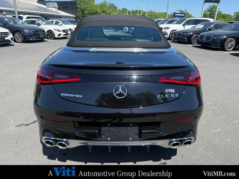 Certified 2025 Mercedes-Benz CLE 53 AMG 4MATIC Cabriolet image 13