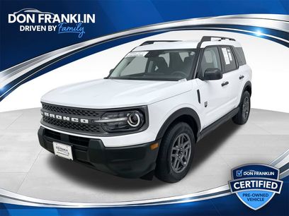 Used 2025 Ford Bronco Sport Big Bend