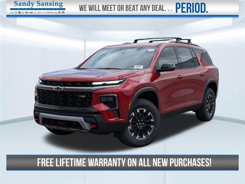 New 2026 Chevrolet Traverse Z71 w/ Driver Confidence Package AWD/4WD image 1