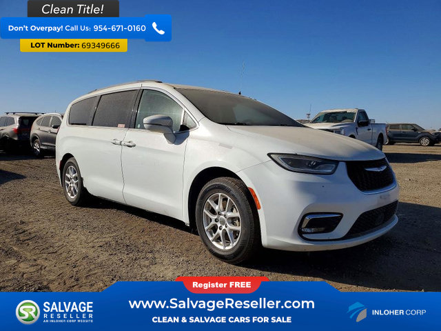 Used 2022 Chrysler Pacifica Touring-L FWD image 5