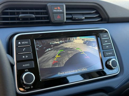 New 2025 Nissan Versa SV w/ Trunk Package image 11