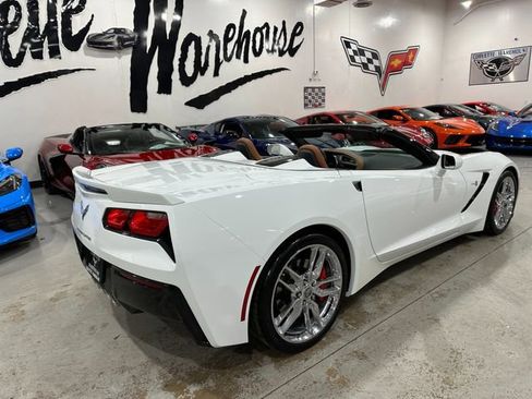 Used 2016 Chevrolet Corvette Stingray Convertible w/ 3LT Preferred Equipment Group RWD image 8