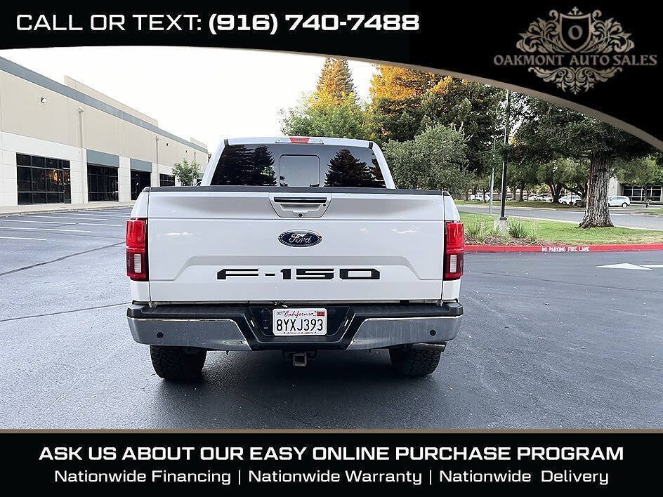 Used 2018 Ford F150 Lariat AWD/4WD image 7