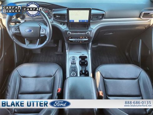 Used 2020 Ford Explorer XLT w/ Equipment Group 202A image 25