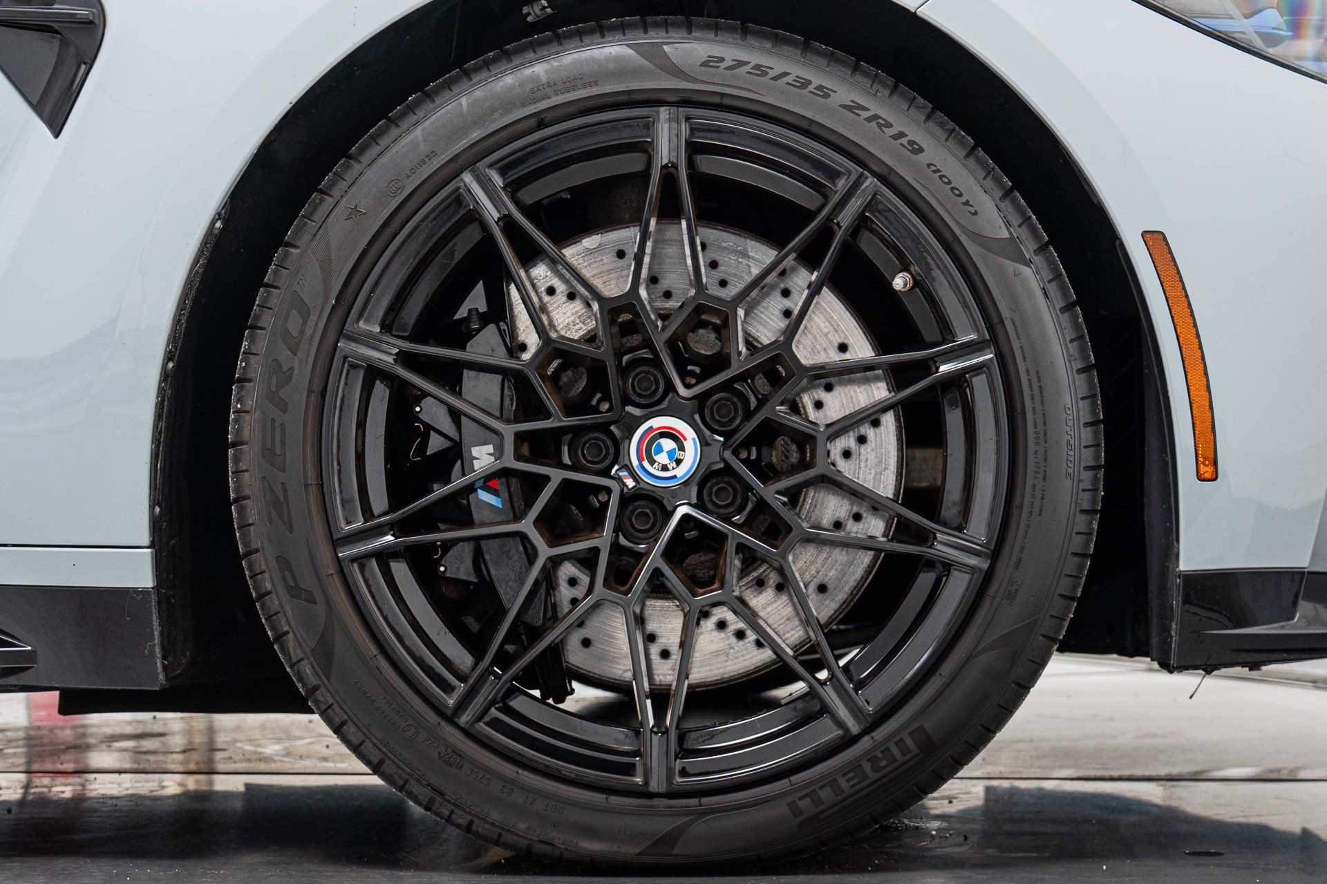 Used 2023 BMW M3 w/ M Carbon Exterior Package RWD image 48
