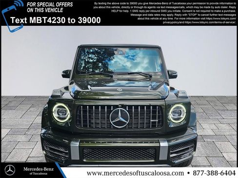 Used 2022 Mercedes-Benz G 63 AMG 4MATIC image 2