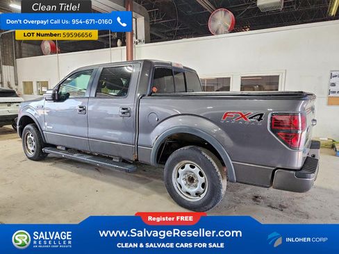 Used 2013 Ford F150 FX4 w/ Luxury Equipment Group AWD/4WD image 3