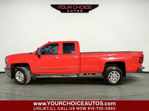Used 2015 Chevrolet Silverado 3500 LTZ AWD/4WD image 2