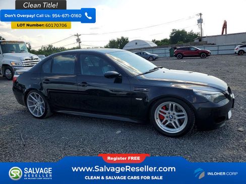 Used 2006 BMW M5 RWD image 5