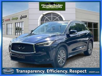 Used 2023 INFINITI QX50 Luxe AWD/4WD video 1