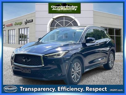 Used 2023 INFINITI QX50 Luxe