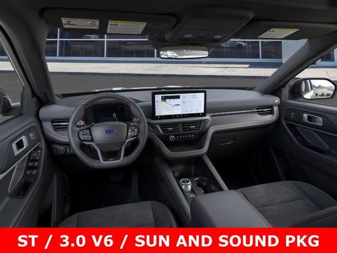 New 2026 Ford Explorer ST w/ Sun And Sound Package image 9