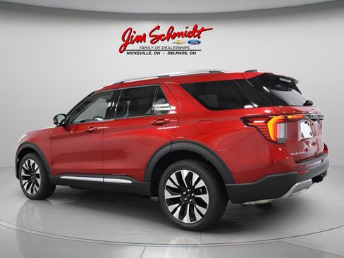 New 2026 Ford Explorer Platinum image 4