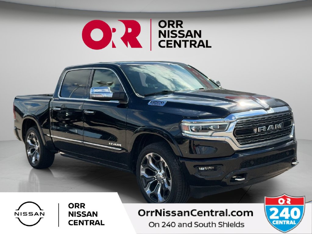 Used 2020 RAM 1500 Limited AWD/4WD image 3