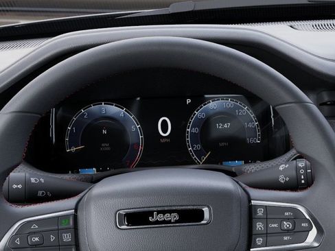 New 2026 Jeep Compass Trailhawk AWD/4WD image 20