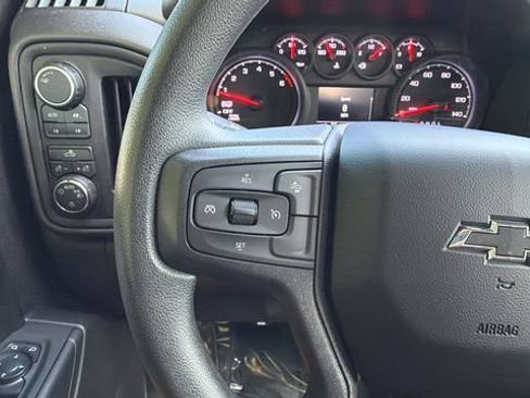 Used 2024 Chevrolet Silverado 1500 Custom Trail Boss AWD/4WD image 22