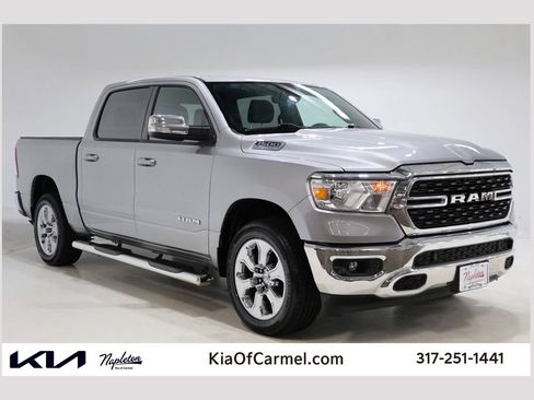 Used 2022 RAM 1500 Big Horn AWD/4WD image 1