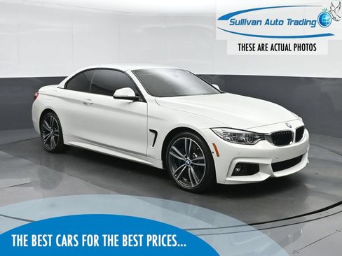 Used 2016 BMW 435i xDrive Convertible AWD/4WD image 1