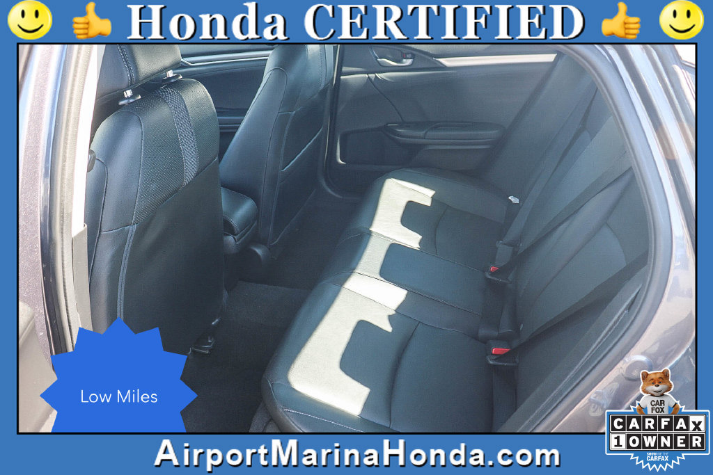 Certified 2021 Honda Civic EX-L image 24