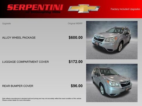 Used 2016 Subaru Forester 2.5i w/ Alloy Wheel Package AWD/4WD image 4