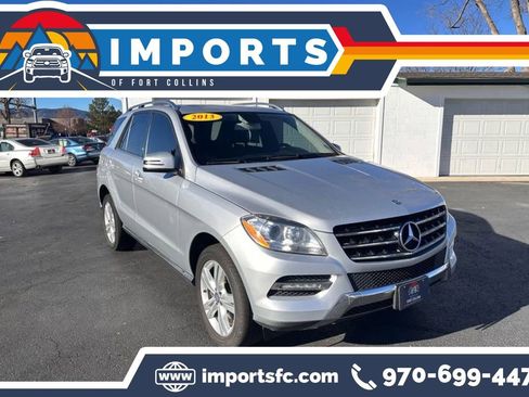 Used 2013 Mercedes-Benz ML 350 4MATIC image 1