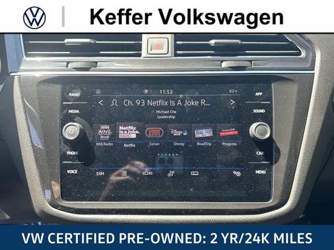 Certified 2023 Volkswagen Tiguan SE FWD image 24