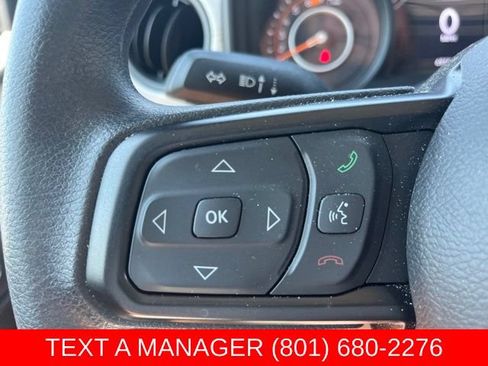 Used 2025 Jeep Wrangler Unlimited Sport AWD/4WD image 25