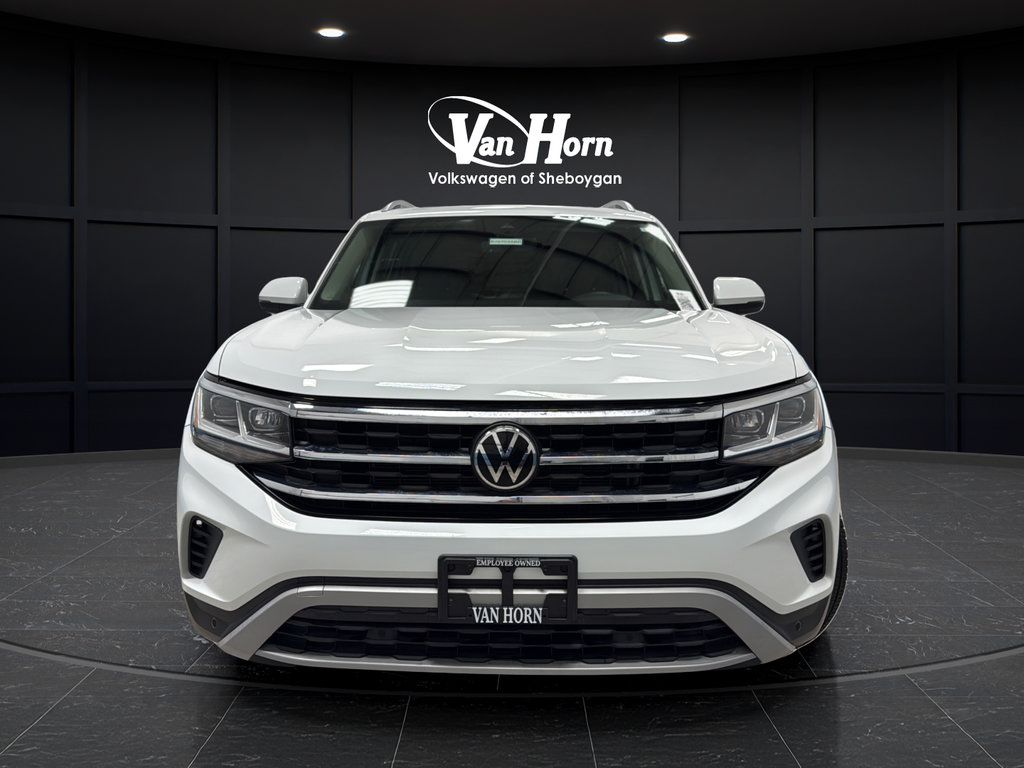Used 2022 Volkswagen Atlas SEL AWD/4WD image 2