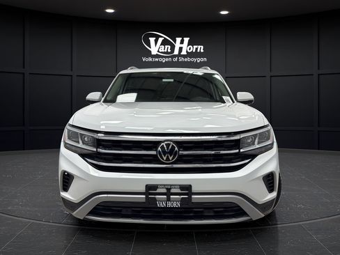 Used 2022 Volkswagen Atlas SEL AWD/4WD image 2