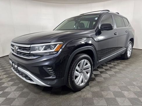 Used 2021 Volkswagen Atlas SEL AWD/4WD image 8