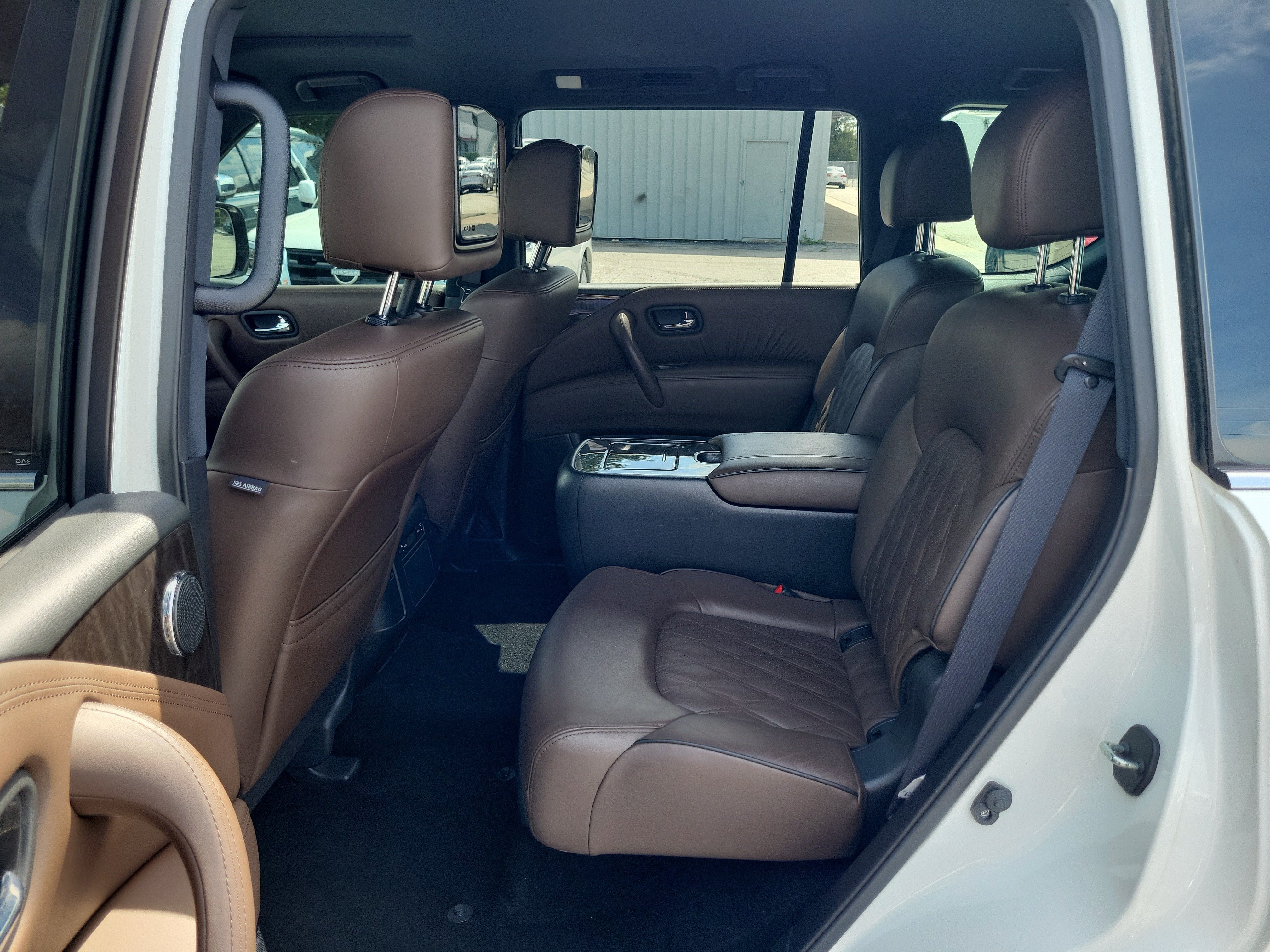 Certified 2023 Nissan Armada Platinum w/ Captain's Chairs Package RWD image 16