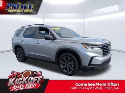 Used 2025 Honda Pilot Sport