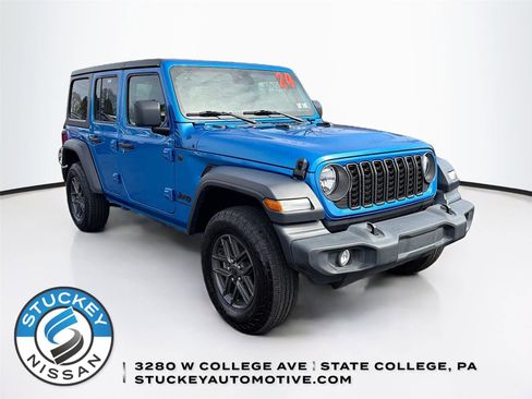 Used 2024 Jeep Wrangler Sport S image 1