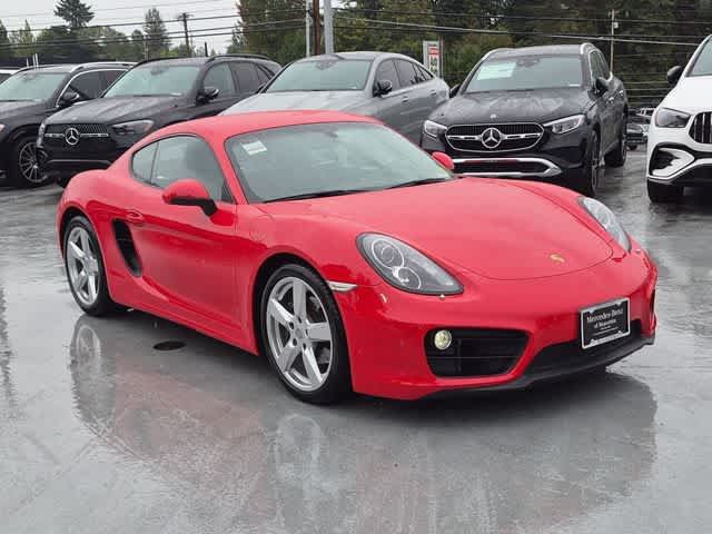 Used 2015 Porsche Cayman RWD image 2