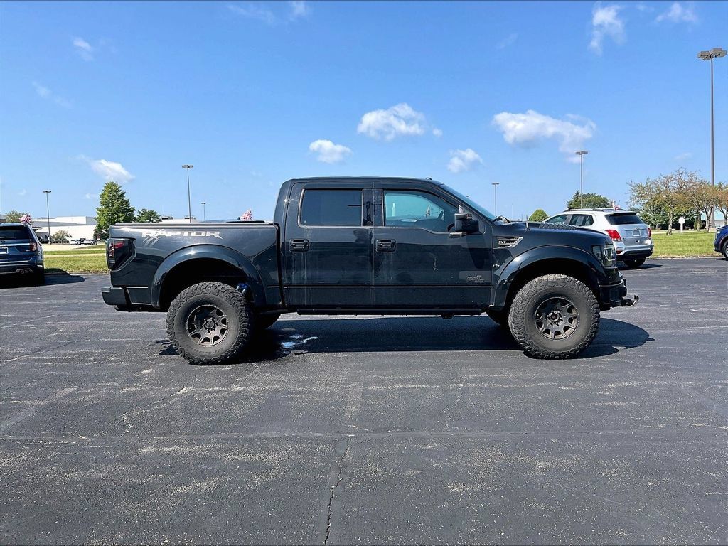 Used 2013 Ford F150 Raptor w/ Luxury Equipment Group AWD/4WD image 6