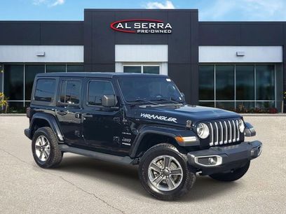 Used 2020 Jeep Wrangler Unlimited Sahara w/ Dual Top Group
