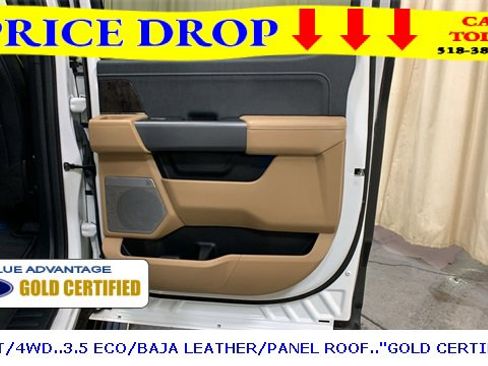 Certified 2023 Ford F150 Lariat w/ Equipment Group 502A High image 16