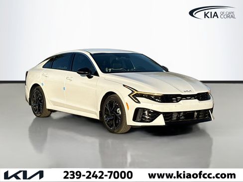 New 2026 Kia K5 GT-Line image 7
