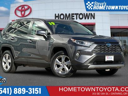 Used 2019 Toyota RAV4 Limited