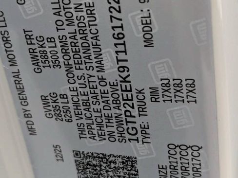 New 2026 GMC Canyon AT4X AWD/4WD image 22