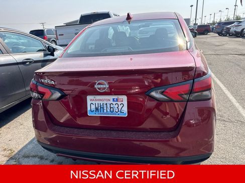 Certified 2025 Nissan Versa SR w/ Trunk Package FWD image 11