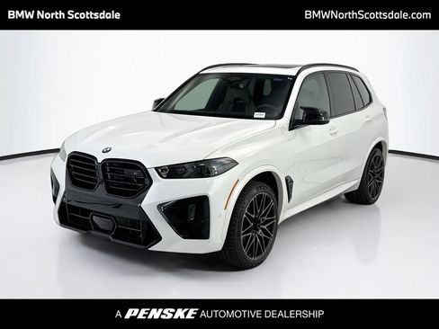 New 2026 BMW X5 M Competition w/ Executive Package AWD/4WD image 1